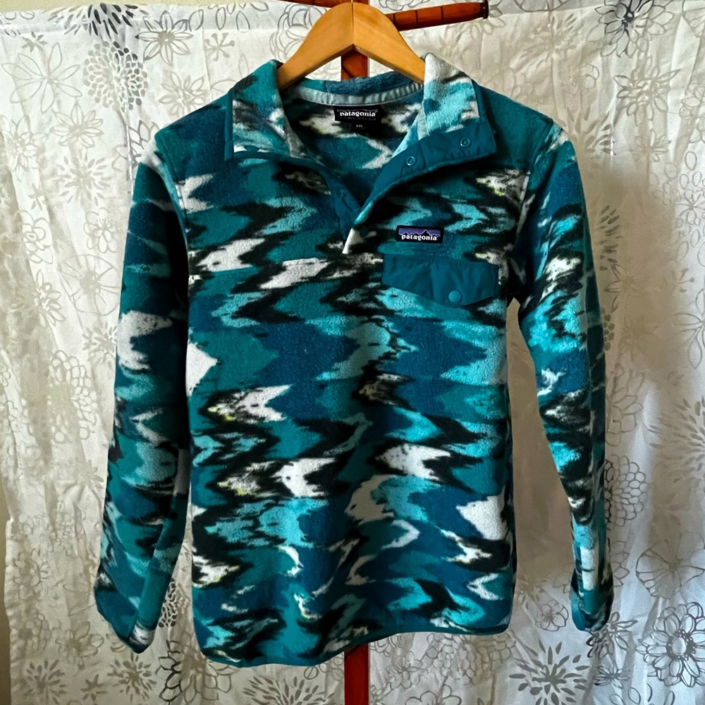 Patagonia Women's Synchilla Snap-T Fleece Pullover